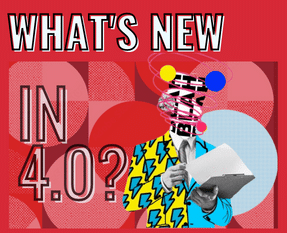 What's new in ArtCube 4.0? Graphic.