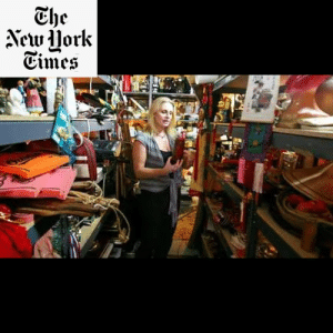 Eva Radke in Film Biz Recycling in New York Times