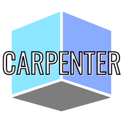 ArtCube Nation Job Category Scenic Carpenter, Set Carpenter, Carpenters or Carps for short. Our logo with Carpenter across