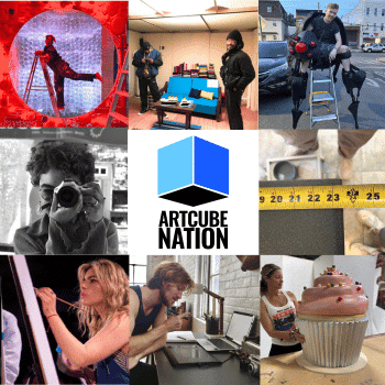 Home to the Art Department; ArtCube Nation. About ArtCube Nation :Collage of diverse professional and creative people at work.