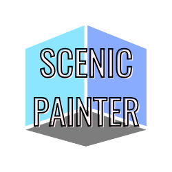 ArtCube Nation logo for Scenic Painter services.