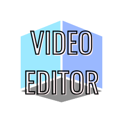 video editor logo