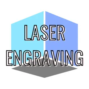Laser Engraving Serice Logo - Art Department Vendor Service