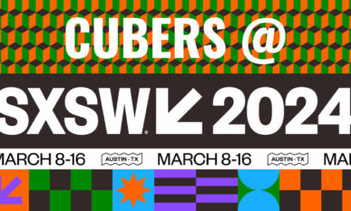 SXSW Film Festval poster and ArtCube members who have films premiering
