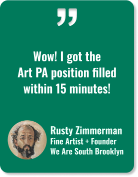 Testimonial from Rusty Zimmerman on swift hiring.