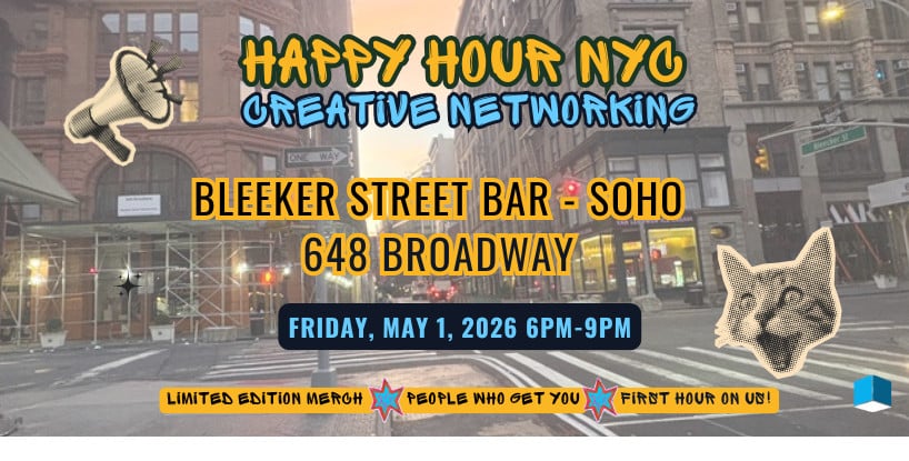 artcube nation happy hour nyc 2026 featured