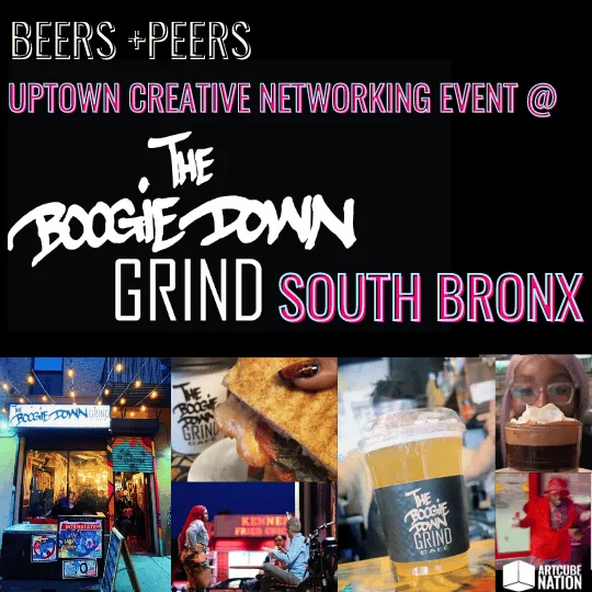 creative networking event boogie down The Invitation Graphic