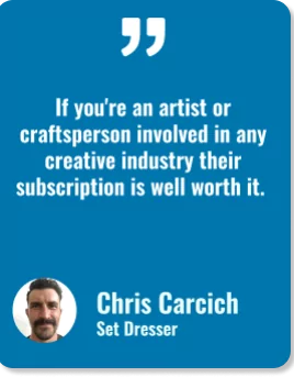 ArtCube Nation Billing Quote Inspirational quote about the value of a creative subscription.